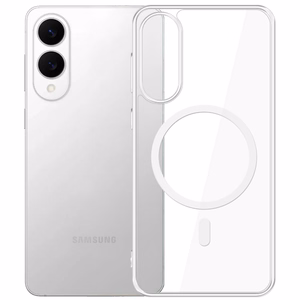 3mk MagCase jaoks Samsung Galaxy S25 Edge - Läbipaistev