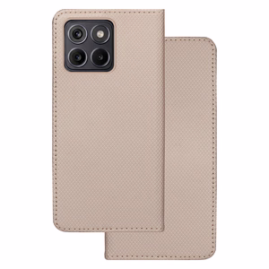 Чехол Smart Magnet для Motorola Edge 70 Fusion золотой