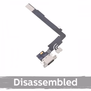 Laadimispistik ühilduv iPhone 16 Pro Max-iga koos šleifiga / Natural Titanium / (100% originaal / lahti võetud)