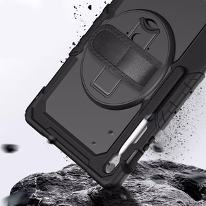 Tech-Protect Solid Ümbris jaoks Samsung Galaxy Tab S10 FE+ - Must