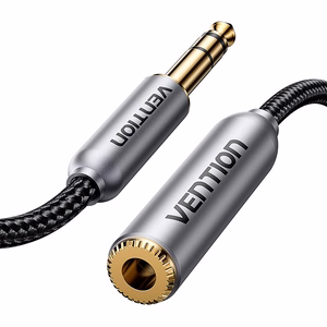 Vention male to female 6.35mm audio kaabel BCXHH 2m