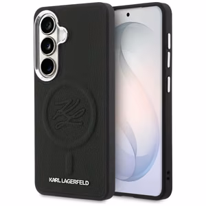 Karl Lagerfeld ümbris Embossed Ring Initials MagSafe Samsung Galaxy S26 Plus must