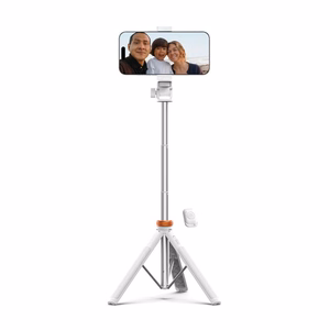 TECH-PROTECT L03S BLUETOOTH SELFIE KEPP STATIIVIGA VALGE