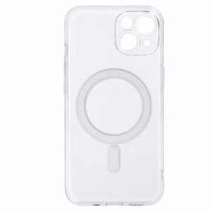 TEL PROTECT MagSilicone Ümbris jaoks Iphone 14 läbipaistev
