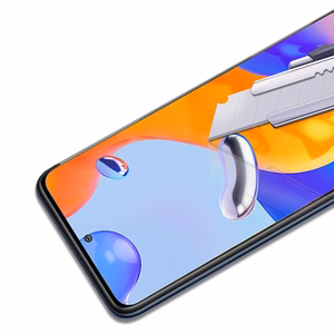 Mocolo 2.5D Full Glue Glass karastatud ekraanikaitseklaas seadmele Xiaomi Redmi Note 11 Pro / Note 11 Pro+