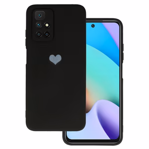 Vennus Silicone Heart Ümbris jaoks Xiaomi Redmi 10 design 1 must
