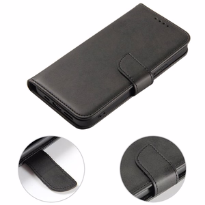 Magnet Ümbris cover jaoks TCL 205 flip cover wallet stand must