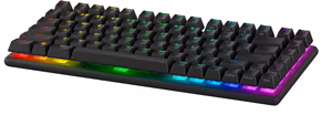 Alienware Pro juhtmevaba mänguklaviatuur USB + RF + Bluetooth must