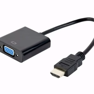 GEMBIRD A-HDMI-VGA-04 adapter HDMI-AM -> VGA F kaablil, must