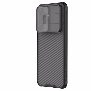 Nillkin CamShield Pro ümbris Samsung Galaxy A57 5G läbipaistev must