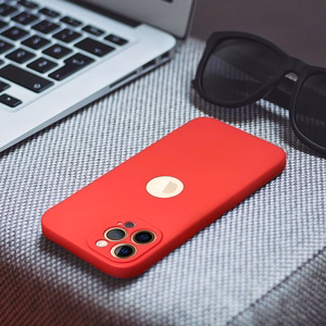 SOFT Ümbris jaoks IPHONE 16 Plus punane