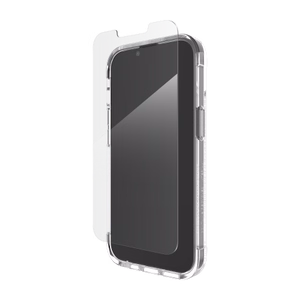 ZAGG Luxe Bundle Ümbris jaoks iPhone 16e (2025) / 15 / 14 / 13 - Läbipaistev
