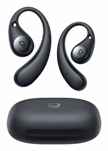 Baseus Eli Sport 2 OWS juhtmevabad avatud kõrvaga kõrvaklapid, ENC, Bluetooth 6.0 – mustad
