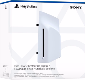 SONY optiline draiv PS5 Digital Edition konsooli jaoks