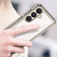 Outer Space Ümbris jaoks iPhone 16e Flexible Frame Cover - Translucent, Must