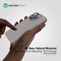 Amazing Thing Smoothie Magsafe Ümbris 8FT IP156.7PSMGY jaoks Iphone 15 Pro Max titanium