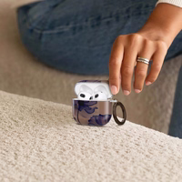 Tech-Protect Lamano ümbris jaoks AirPods 4 - brown and purple