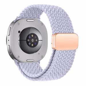 Tech-Protect NylonMag rihm mudelile Samsung Galaxy Watch 40/44/46 mm – lilla