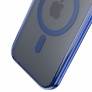 3mk Frosty MagCase sinine Ümbris jaoks Apple iPhone 15 Plus - sinine