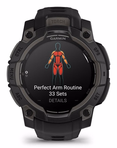 Garmin Instinct 3 AMOLED nutikell must