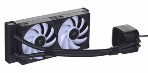 DeepCool LD240 protsessori kõik-ühes vedelikjahuti 12 cm must 1 tk