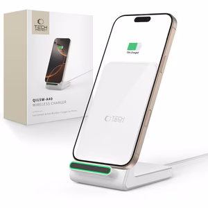 Tech-Protect QI15W-A40 Wireless Laadija - valge