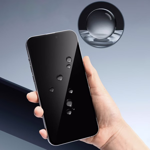 Закалённое стекло Joyroom JR-MAR0317 с антибликовым покрытием для iPhone 15 Plus/16 Plus