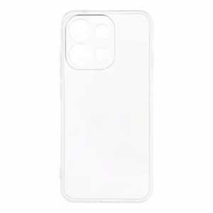 Läbipaistev Clear Case 2 mm ümbris kaamerakaitsega OPPO Reno16 F 5G / Reno16 FS 5G telefonile