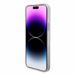 Guess GUHMP15MHITSP iPhone 15 Plus 6.7" roosa/roosa hardcase IML Iridescent MagSafe