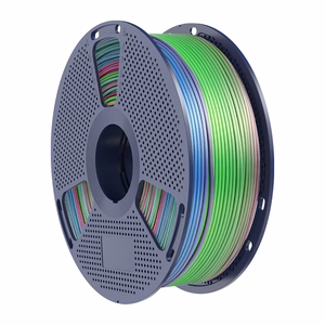 Sunlu PLA+ Silk filament (vikerkaar) 06