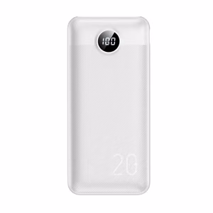 VEGER powerbank 20000 mAh PD QC3.0 2A20W L20S (VP2039PD / W2039PD) valge