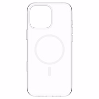 Spigen Thin Fit MagSafe Ümbris jaoks iPhone 16 Pro Max - Läbipaistev and valge