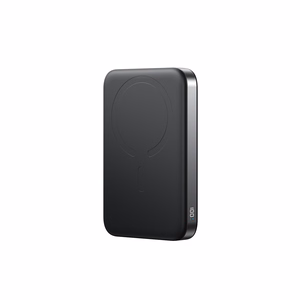 Joyroom JR-PBM12 Power Bank 10000mAh 22.5W MagSafe ühilduv, 15W traadita laadimine, koos rõngaga - must