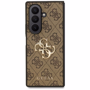 GUESS ümbris jaoks SAMSUNG Z Fold7 GUHCZFD74GMGBR (4G PU Big Logo) brown