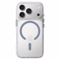 Liavec Pure Ümbris jaoks Iphone 17 Pro Max titanium