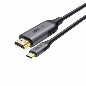 Tech-Protect UltraBoost USB-C / HDMI kaabel 60Hz 180cm - must