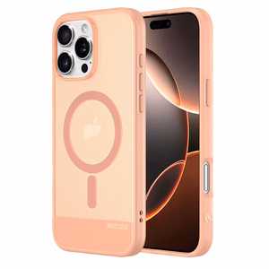 Incase Slim Case MagSafe'i toega ümbris iPhone 16 Pro Maxile, Blush Pink värvitoonis