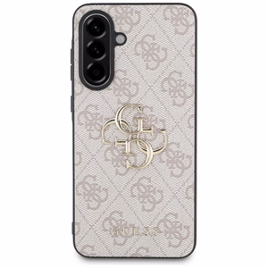 GUESS ümbris jaoks SAMSUNG A36 GUHCSA364GMGPI (4G PU Big Logo) roosa