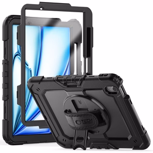 Tech-Protect Solid360 iPad Air 11" 2024 Ümbris - must