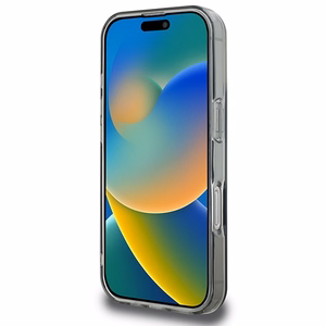 Karl Lagerfeld IML Metal Karl&Choupette Head MagSafe Ümbris jaoks iPhone 16 Pro - must