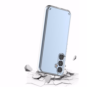 Clear Ümbris jaoks Samsung Galaxy A34 5G Przezroczysty