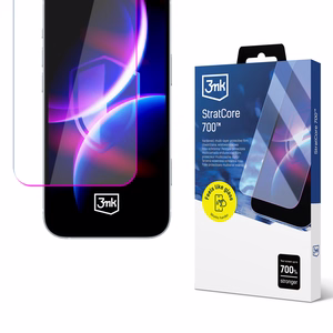 Hardened multi-layer protective film 3mk StratCore700 jaoks iPhone 17 Pro Max