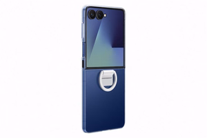 Samsung Ring Ümbris jaoks Samsung Galaxy Z Flip7 - Läbipaistev