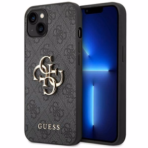 Guess 4G Big Metal Logo ümbris iPhone 14 / 15 Plus hall