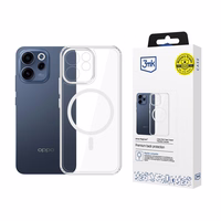 3mk Armor Magcase Oppo Reno 15 F 5G / Reno 15 FS 5G (CPH2801) jaoks - Läbipaistev