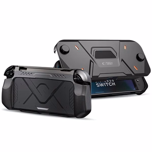 Tech-Protect Carbonox Ümbris jaoks Nintendo Switch 2 - Must