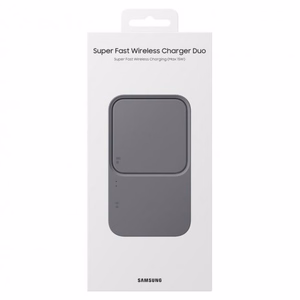 Juhtmevaba laadija Samsung Duo EP-P5400TWEGEU valge 15W (laadija ja kaabliga) / 100% originaal /