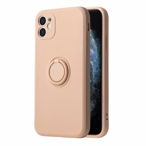 Vennus Silicone Ring jaoks Xiaomi Redmi Note 11 5G/Note 11S 5G/Poco M4 Pro 5G Light roosa