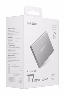 Väline SSD-ketas Samsung 2TB lugemine 1050 MB/s kirjutamine 1000 MB/s