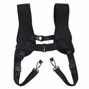 Double shoulder harness Puluz jaoks cameras PU6002
